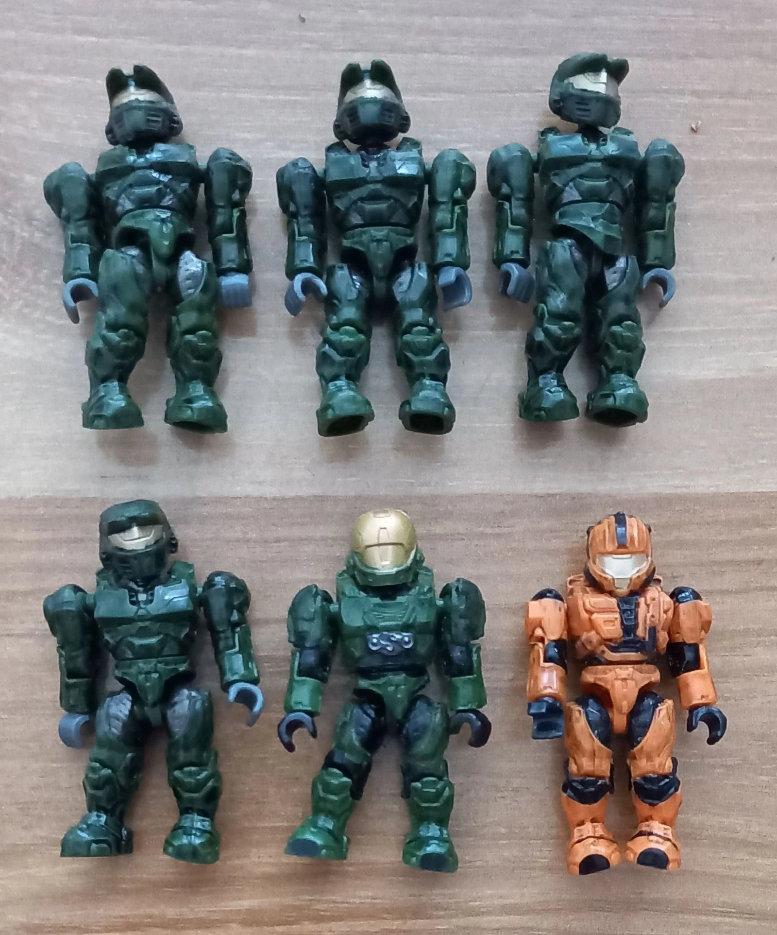Figuras Megabloks